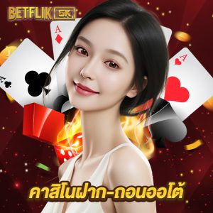 betflik5k คาสิโนฝาก-ถอนออโต้