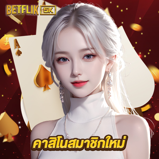 betflik5k คาสิโนสมาชิกใหม่