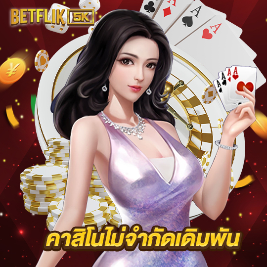 betflik5k คาสิโนไม่จำกัดเดิมพัน