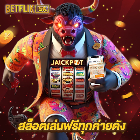 betflik5k สล็อตเล่นฟรีทุกค่ายดัง