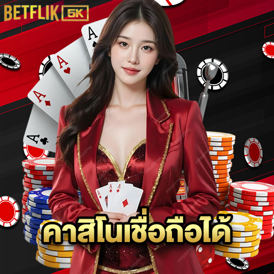 betflik5k คาสิโนเชื่อถือได้