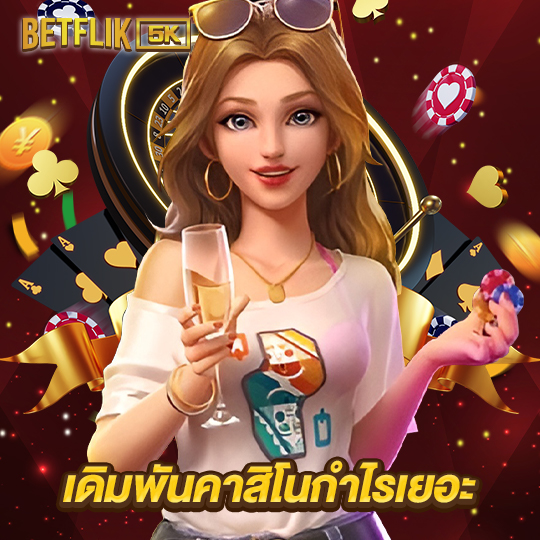 betflik5k เดิมพันคาสิโนกำไรเยอะ